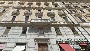 Utsikt fra overnattingsstedet