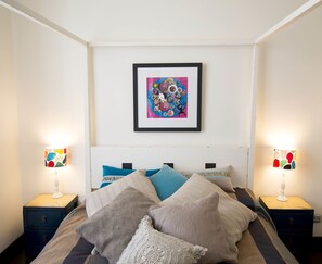Comfort-Doppelzimmer, 1 Schlafzimmer, mit Bad | Ausblick vom Zimmer