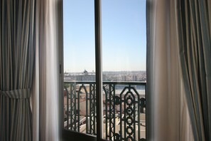 إطلالة الغرفة