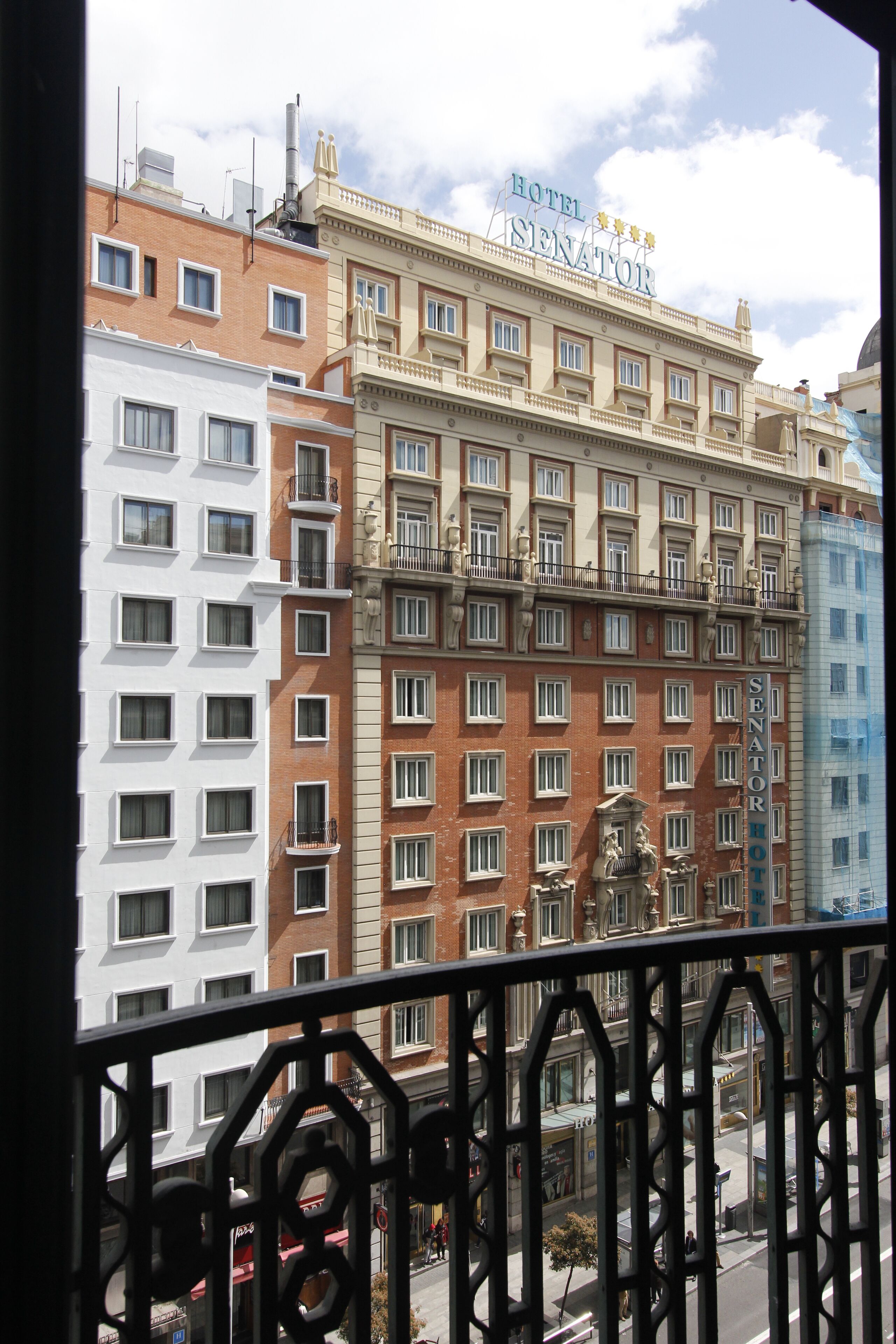 Vista desde la habitación