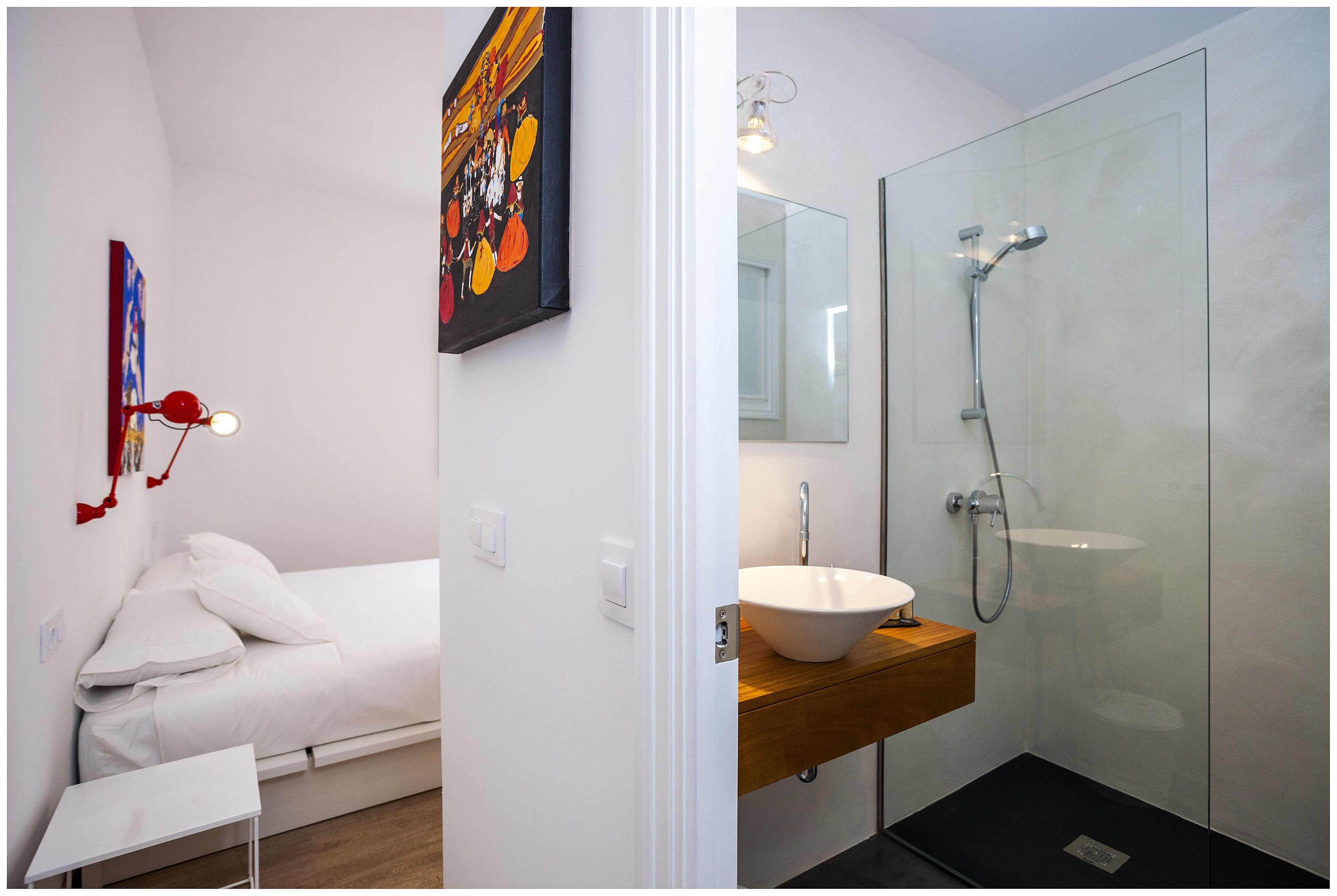 double room | minibar, desk, soundproofing, free wifi