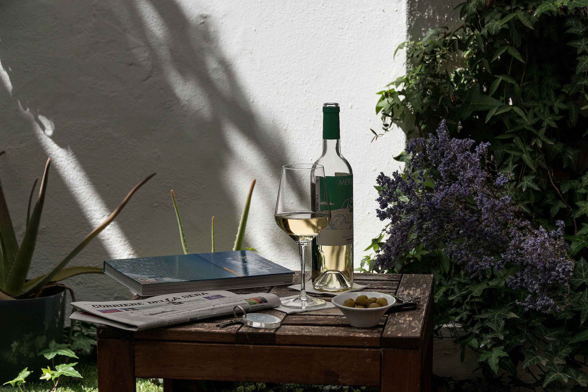 suite | terrace/patio