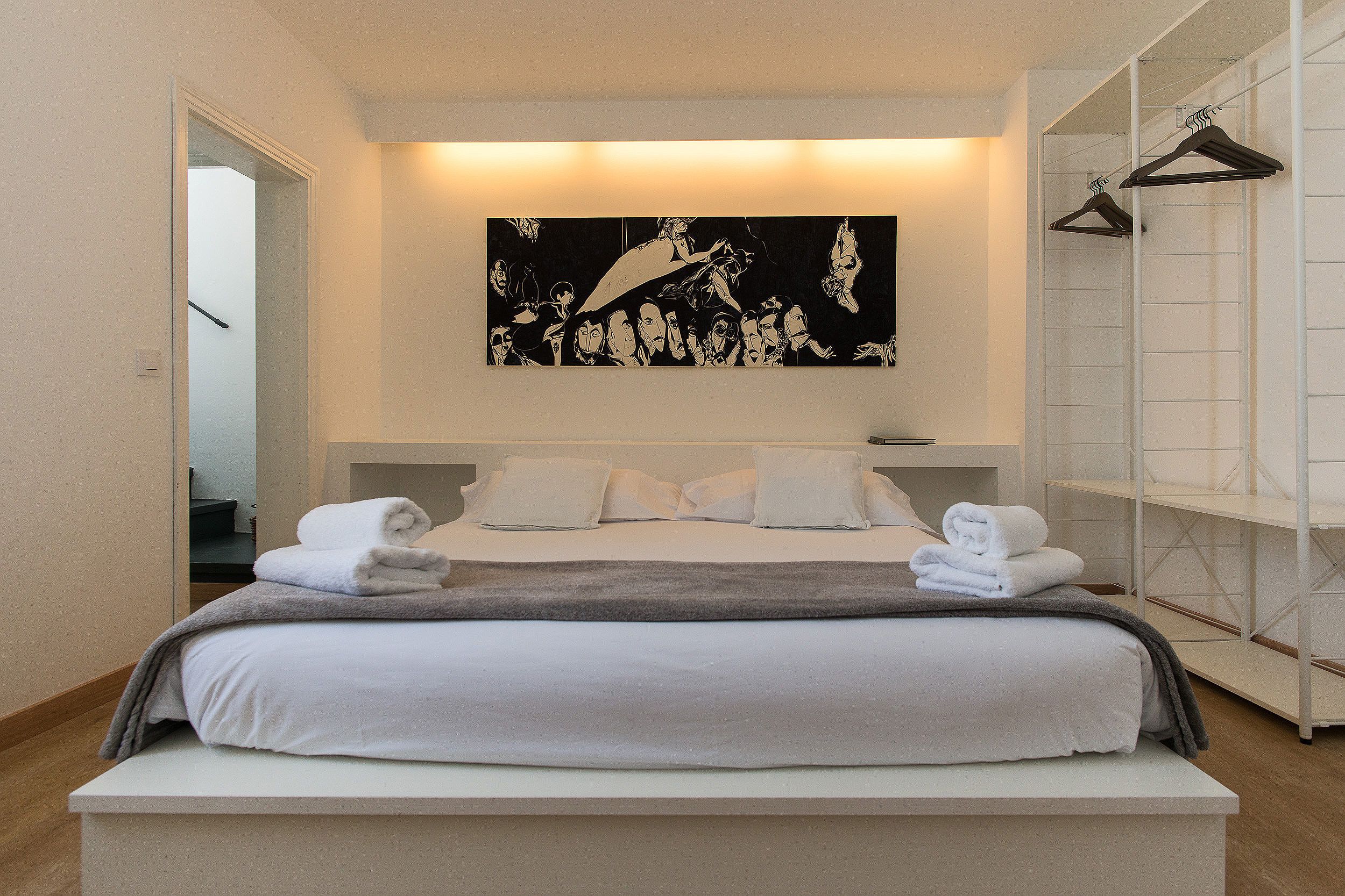 double room | minibar, desk, soundproofing, free wifi