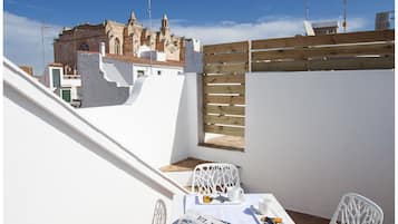 Chambre Double | Terrasse/Patio