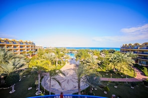 View from property - Carols Beau Rivage Hotel (Marsa Matrouh)