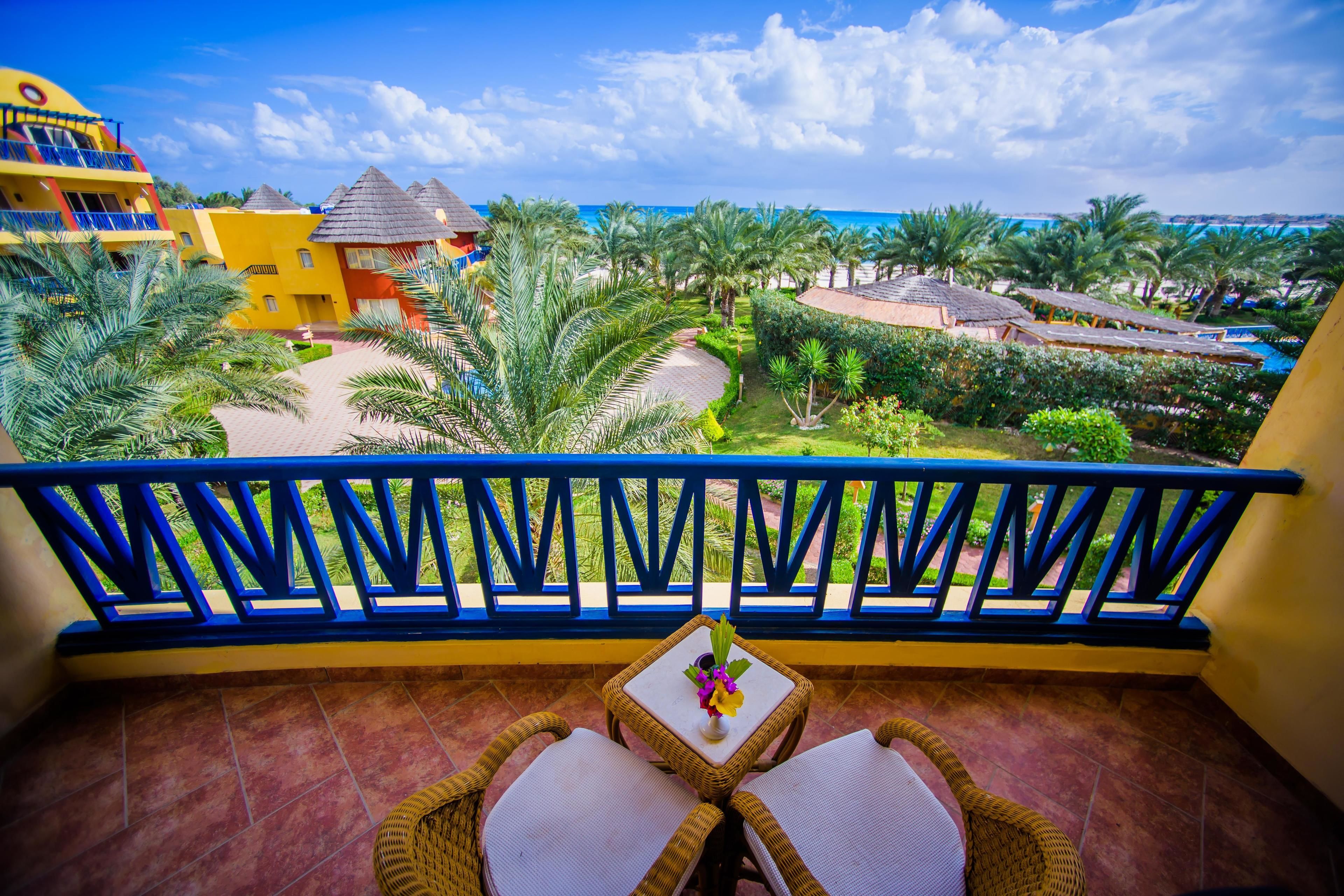 Deluxe Double or Twin Room, Sea View | View from room