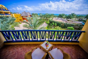 View from room - Carols Beau Rivage Hotel (Marsa Matrouh)