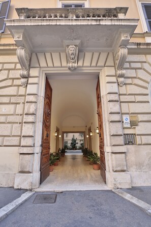 Property entrance