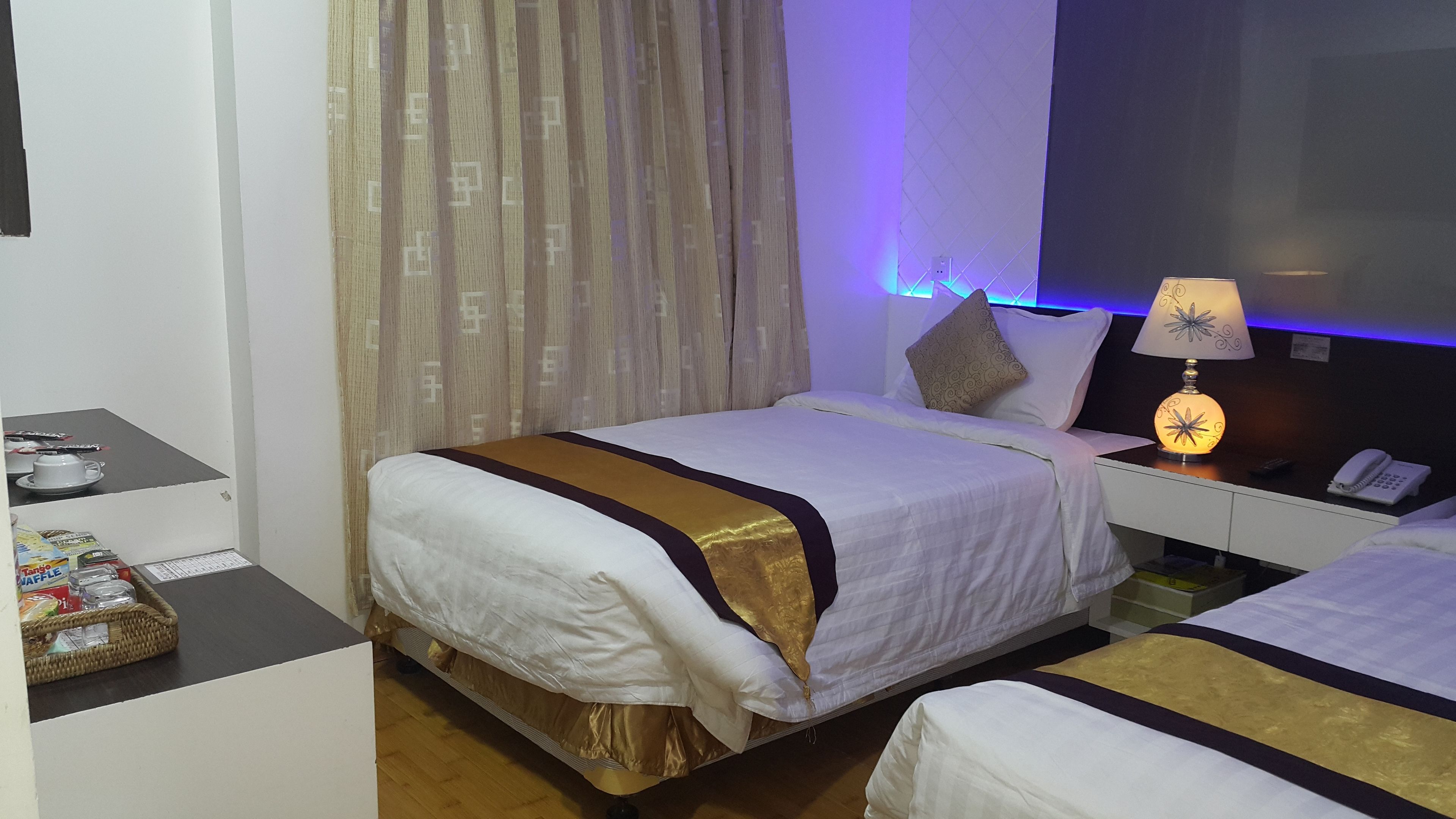 standard room | living area | 32-inch flat-screen tv with satellite channels, tv