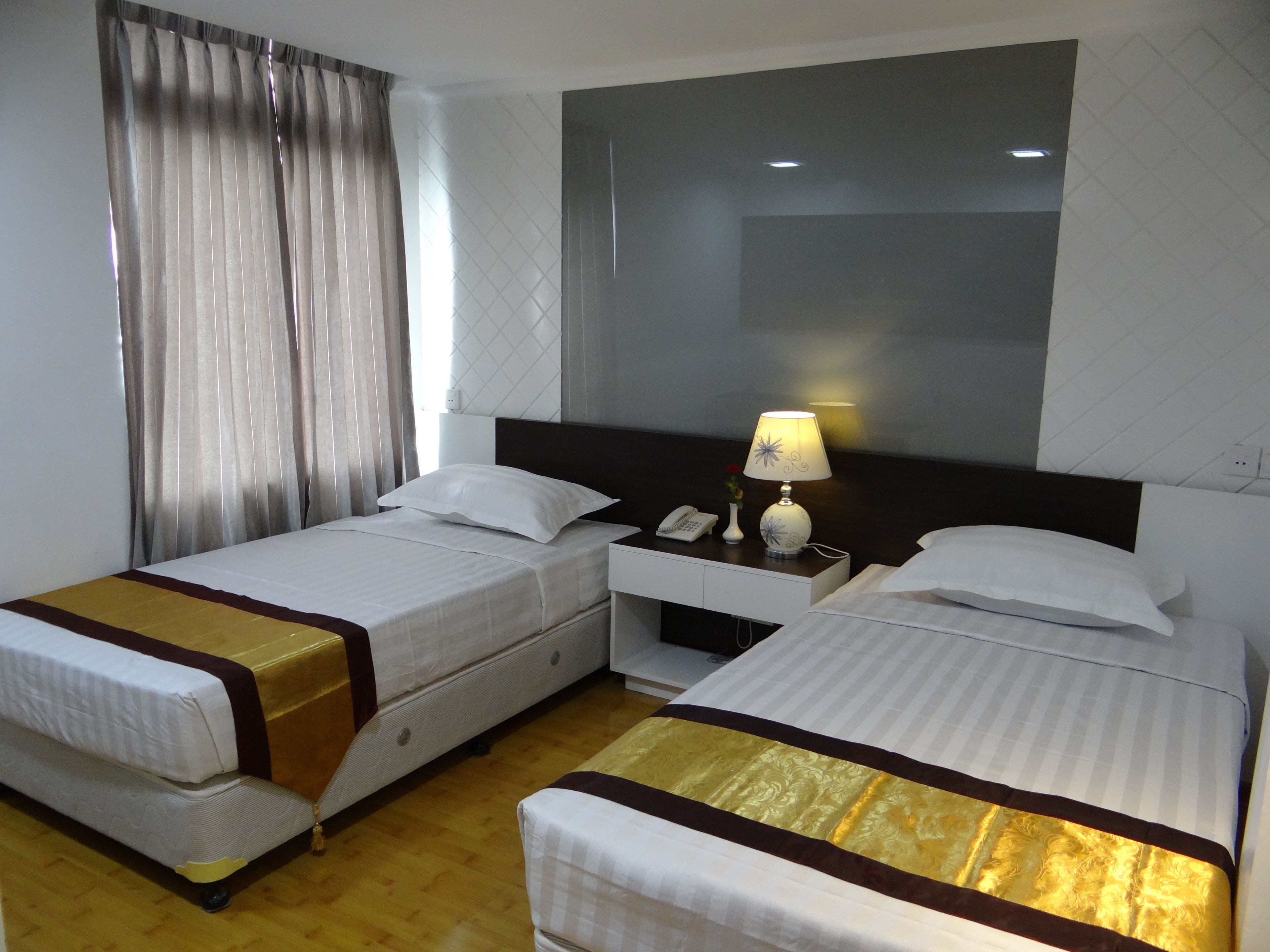 standard room | view from room