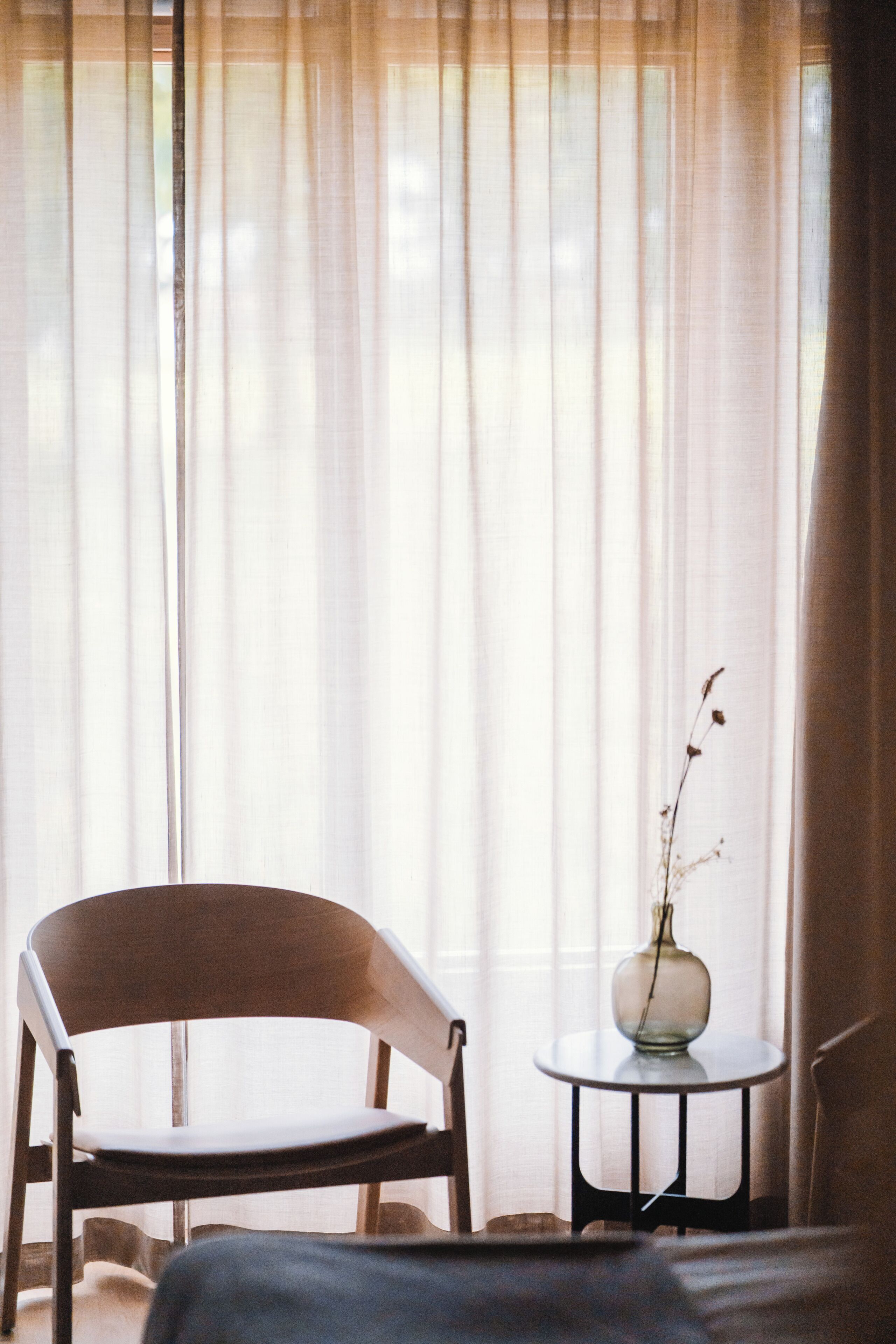 Desk, blackout curtains, free WiFi, individually decorated