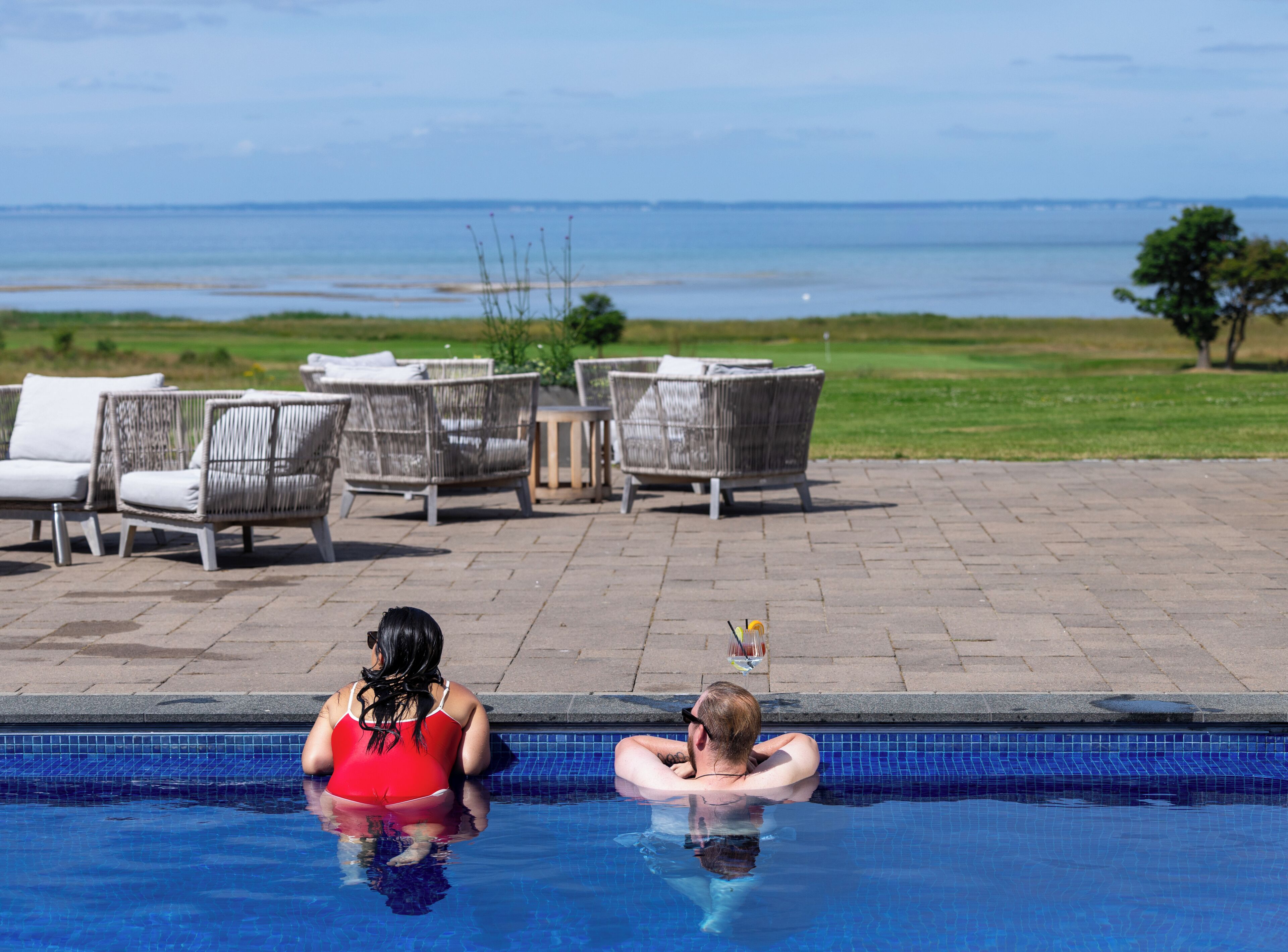 Outdoor pool