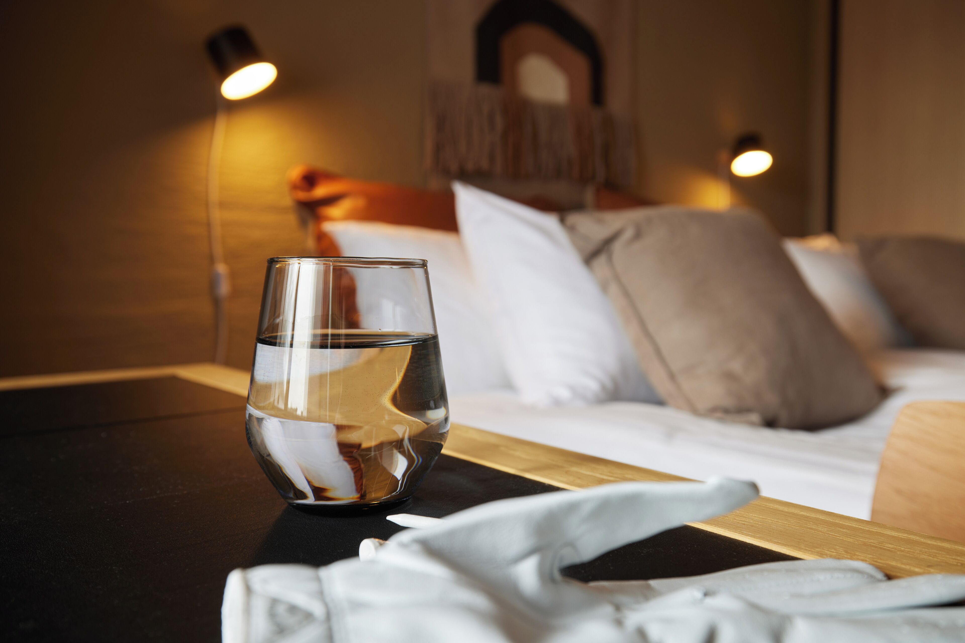 Villa – design, 2 soverom | Individuelt dekorert, skrivebord, blendingsgardiner og wi-fi (inkludert)