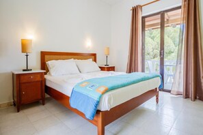 1 dormitorio y ropa de cama de alta calidad