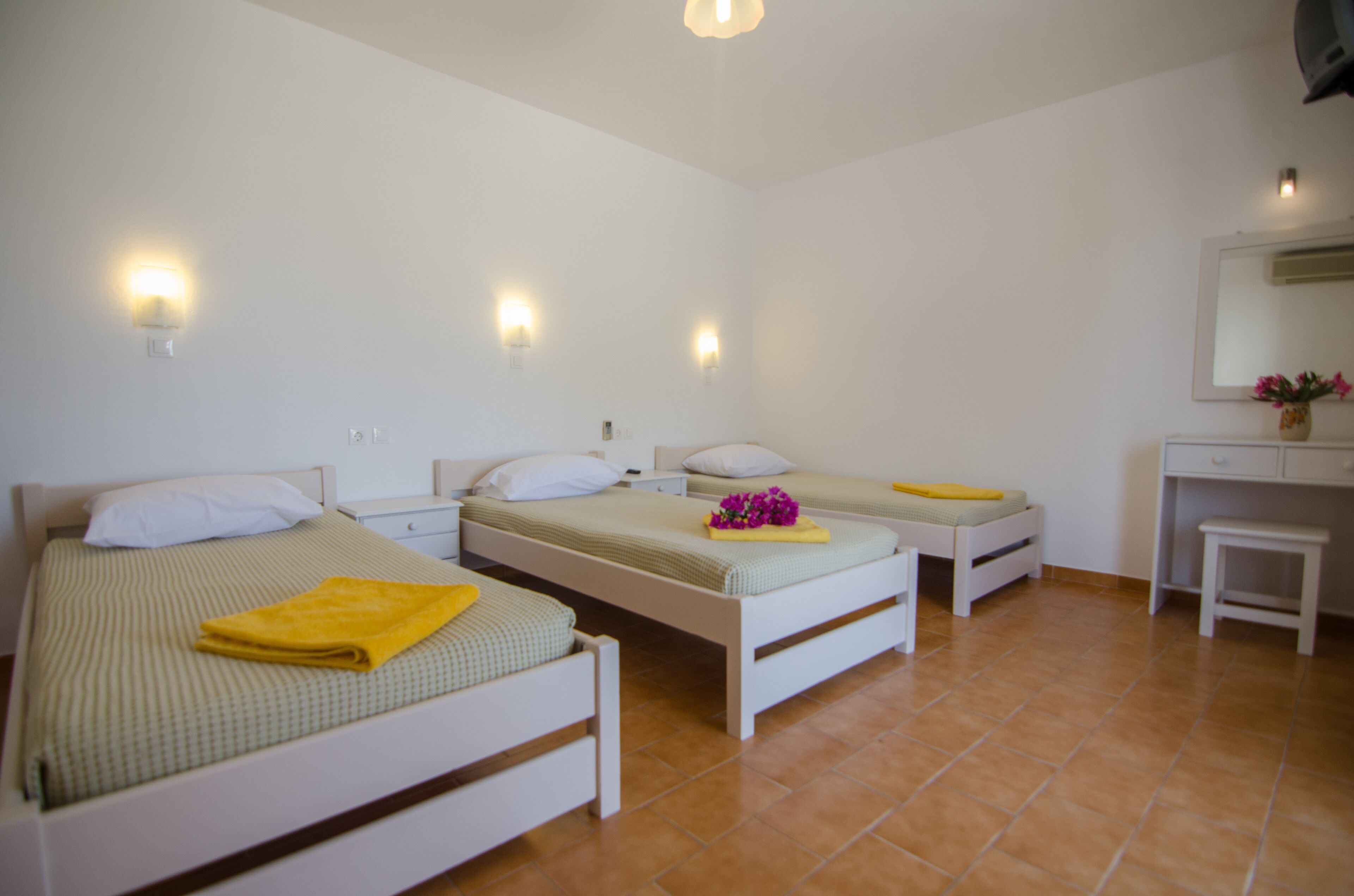 triple room | in-room safe, iron/ironing board, free wifi, bed sheets