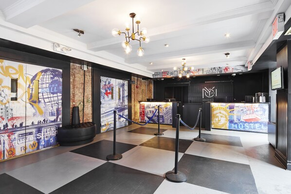 Reception - HI New York City - Hostel (New York)