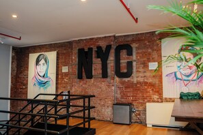 Yksityiskohta sisätiloista