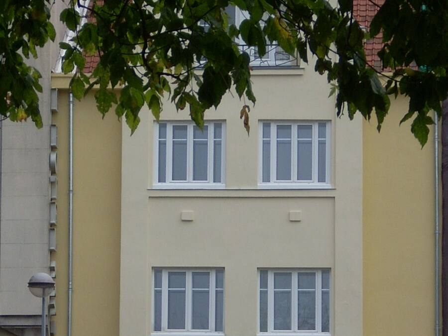 Façade de lâhĂ©bergement