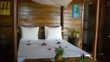 Bungalow Confort | Ropa de cama de alta calidad, minibar, caja fuerte y cunas gratuitas