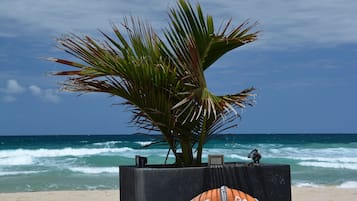 Vista spiaggia/mare