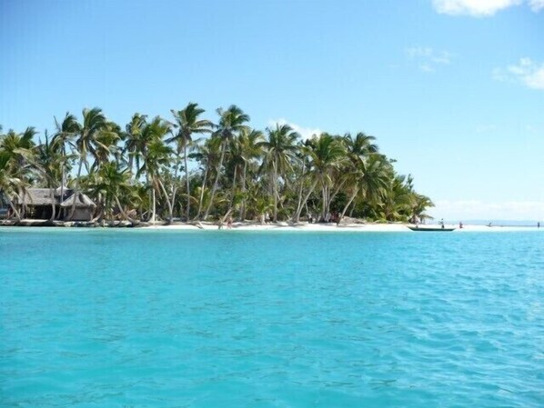 View from property - Riake Resort & Villa (Nosy Boraha)