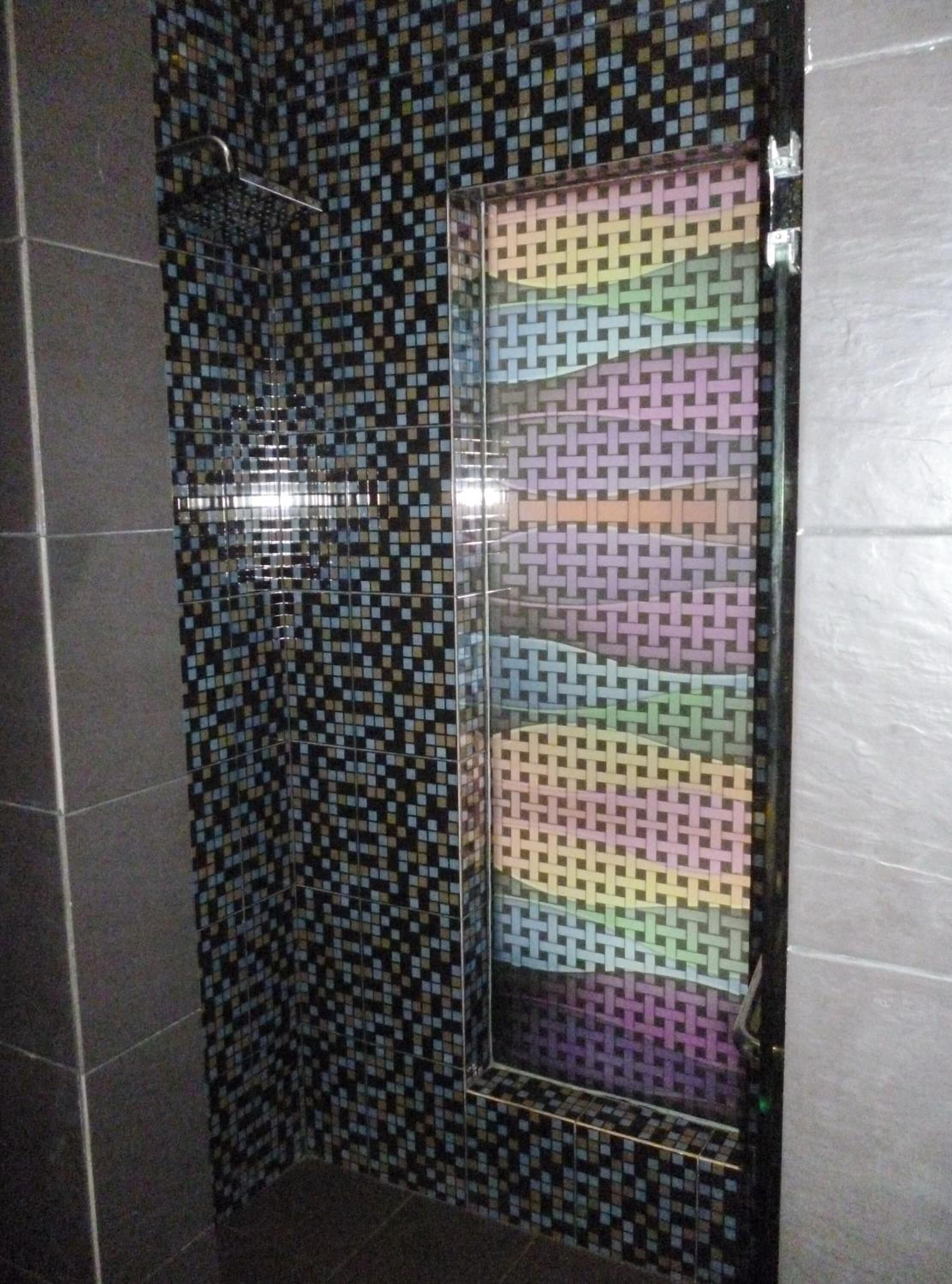shower, towels
