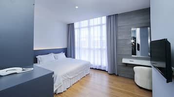 Executive Double Room | Pemandangan dari bilik