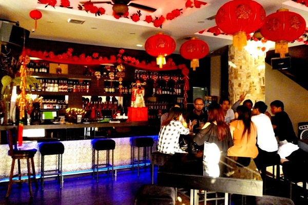 Bar (on property)