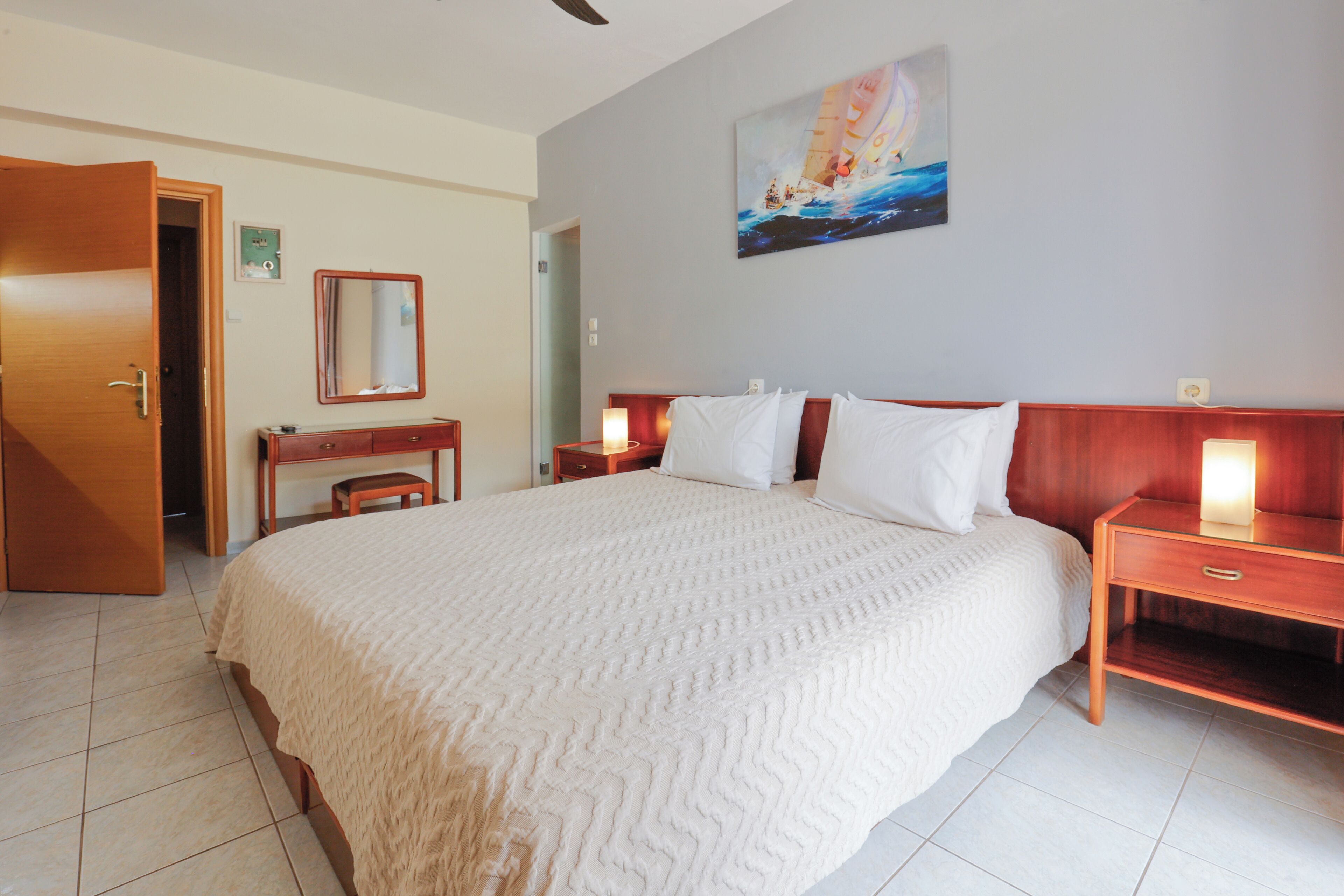 Deluxe-Doppel- oder -Zweibettzimmer, Bergblick