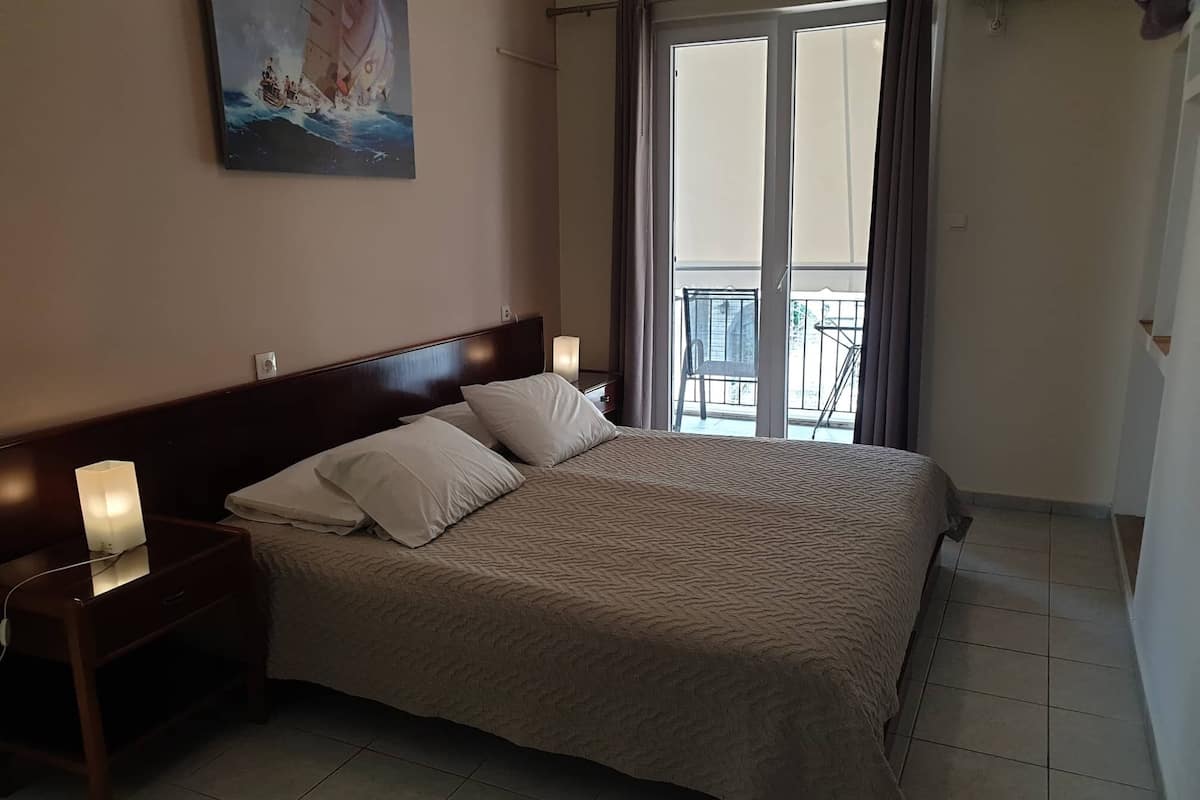 Chambre Deluxe Double ou avec lits jumeaux, vue montagne | Literie hypoallergénique, Wi-Fi gratuit