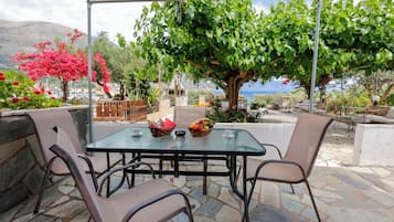Basic Studio, Sea View (3 Adults ) | Terrace/patio