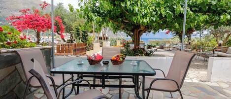 Studio, vue mer (3 Adults ) | Terrasse/Patio