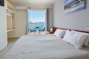 Deluxe Double or Twin Room, Sea View