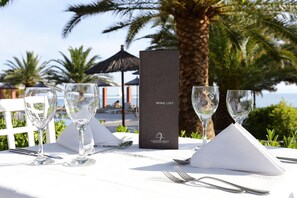 2 ravintolaa, Välimeren keittiö