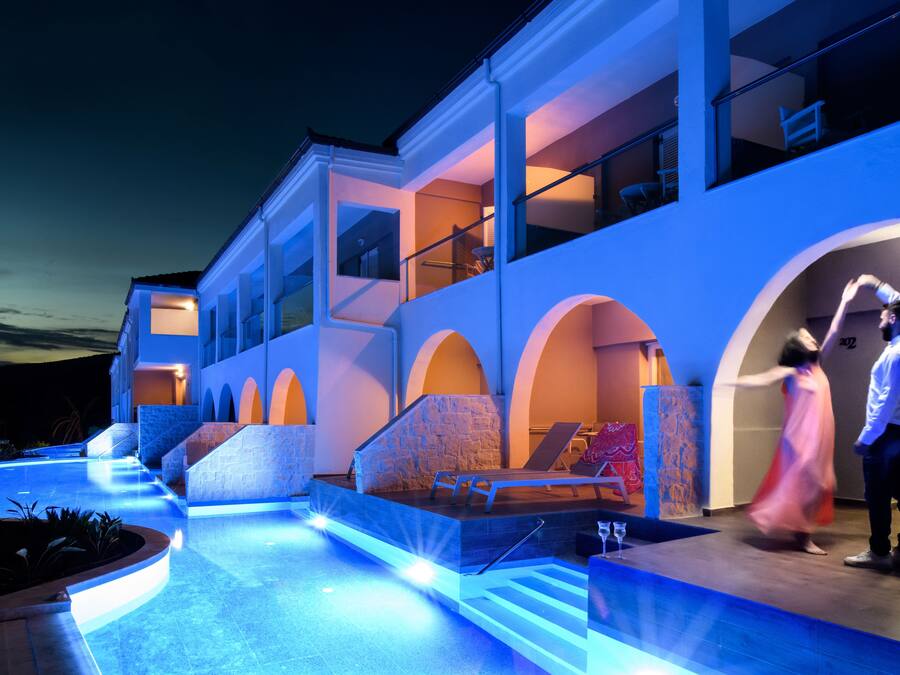 Vista desde la habitación