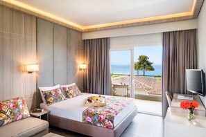 Deluxe Double or Twin Room, Sea View