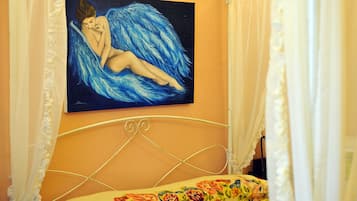 Romantische Suite, 1 Schlafzimmer, Nichtraucher, Stadtblick