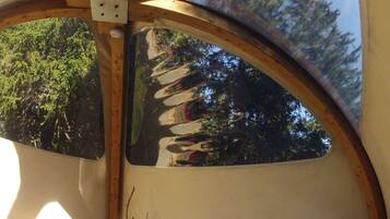 Tent, Mountain View | Free rollaway beds