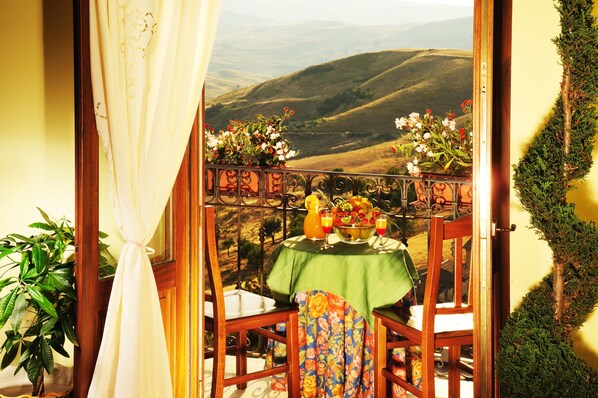 Balcony - Agriturismo Villa Dafne (Alia)