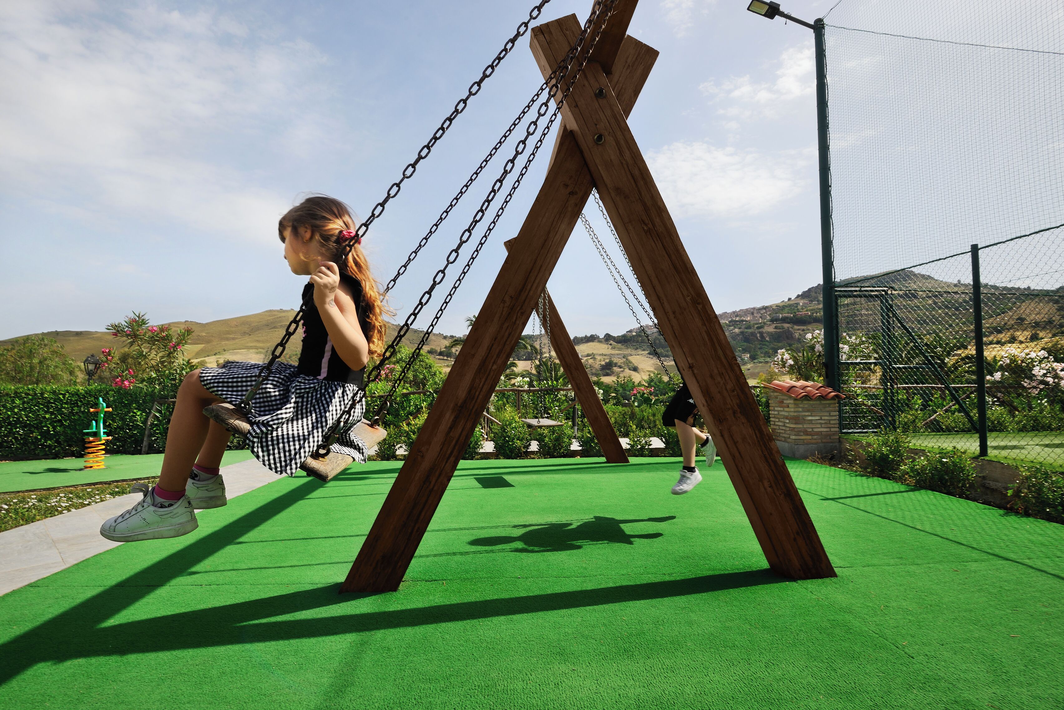 室外兒童遊樂區