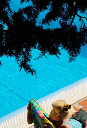 Outdoor pool - Agriturismo Villa Dafne (Alia)