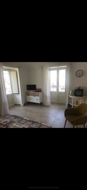 Standard-Doppelzimmer, Balkon