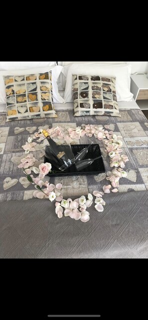 Standard Double Room, Balcony | Premium bedding, desk, free cribs/infant beds, free WiFi - Doralice Bed and breakfast (Catania)