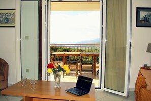 Duplex | Balcony view