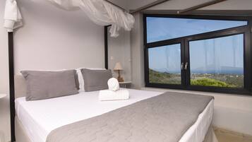 Premium bedding, in-room safe, desk, soundproofing