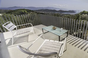 Superior-studiolejlighed - havudsigt | Udsigt fra balkon