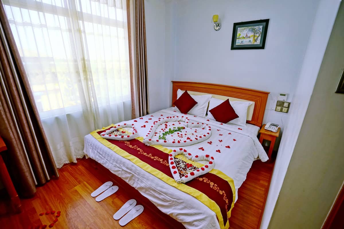 City Double Room, 1 Double Bed, City View | View from room
