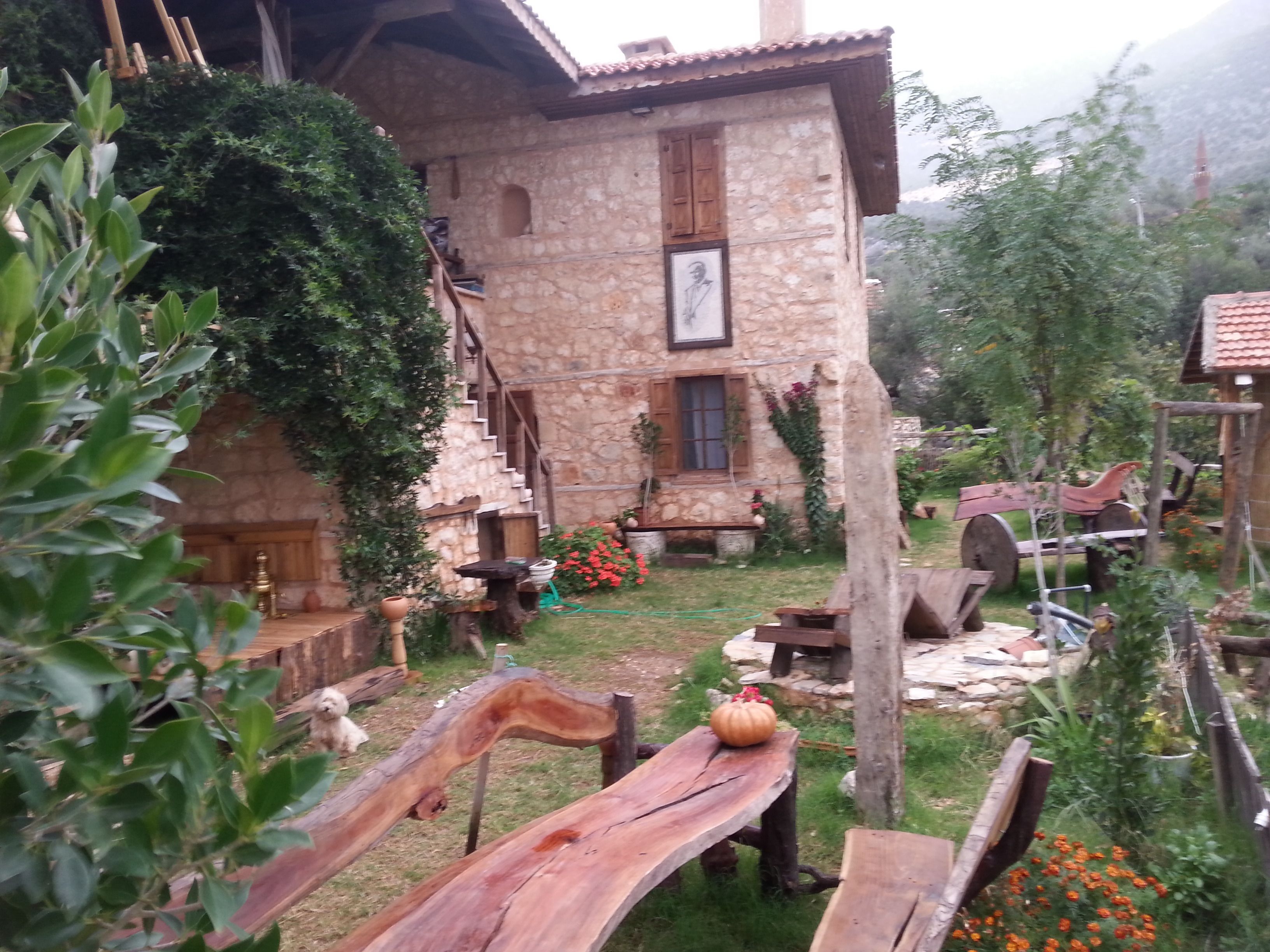 Áreas de la propiedad