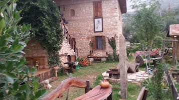 Overnattingsstedets uteområder