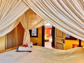 客房, 1 张大床 | 办公桌、免费 WiFi、床单